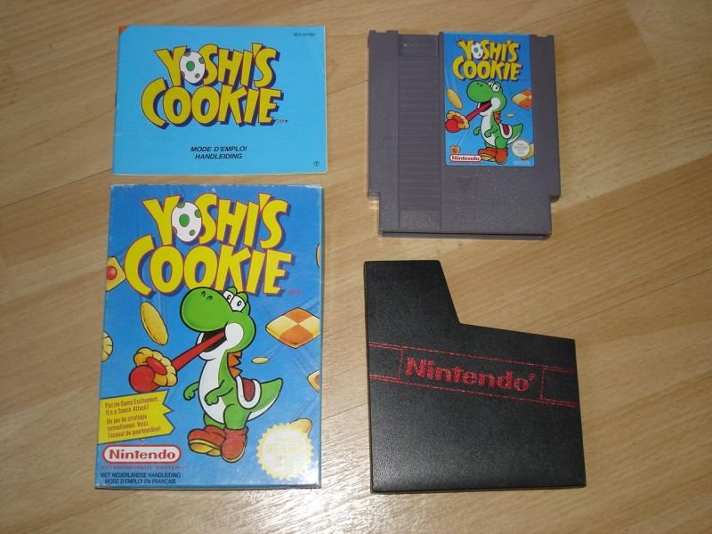 Jeu yoshi's cookie