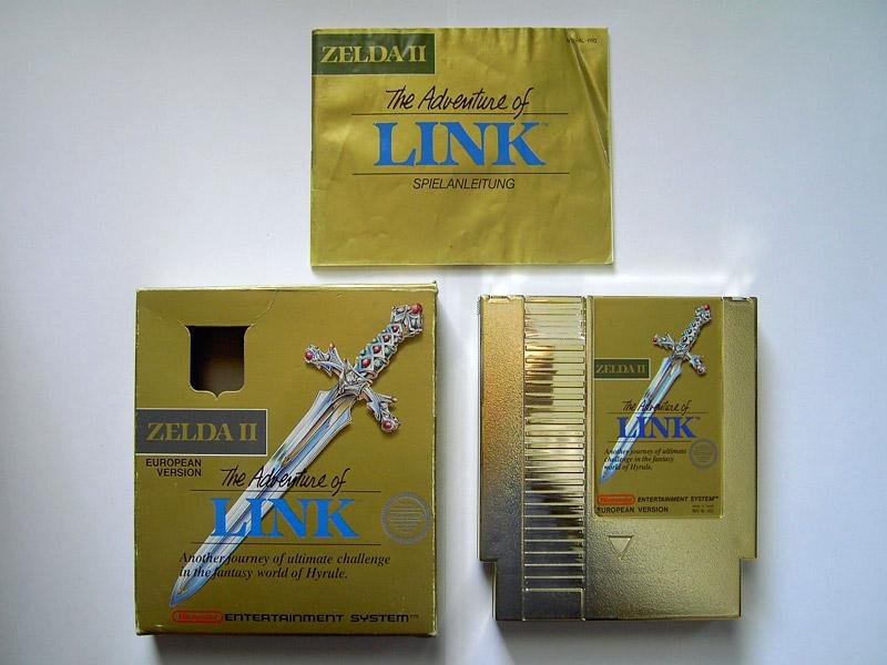 Jeu zelda ii: the adventure of link