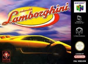 Jeu automobili lamborghini