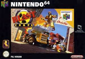 Jeu blast corps