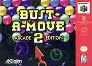 Jeu bust-a-move 2: arcade edition