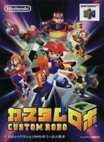 Jeu custom robo