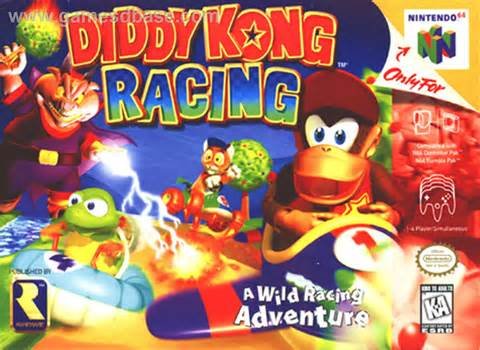 Jeu diddy kong racing