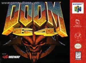 Jeu doom 64