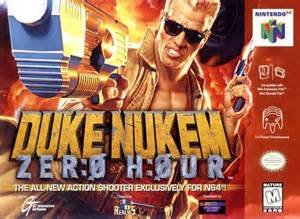 Jeu duke nukem: zero hour gt