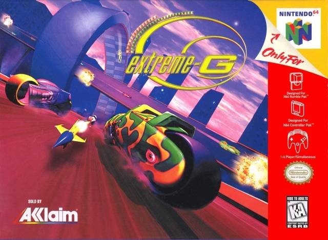 Jeu extreme-g