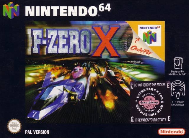 Jeu f-zero x