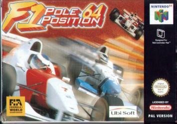Jeu f1 pole position 64