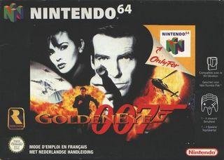 Jeu goldeneye 007