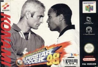 Jeu international superstar soccer '98