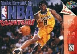 Jeu kobe bryant in nba courtside