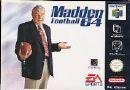 Jeu madden football 64