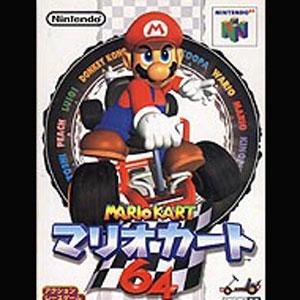 Jeu mario kart 64 with controller