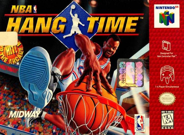 Jeu nba hang time