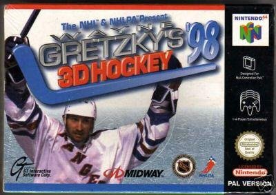 Jeu nhlpa and nhl present wayne gretzky's 3d hockey