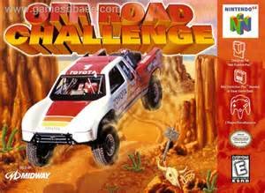 Jeu off road challenge