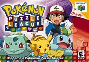 Jeu pokemon puzzle league