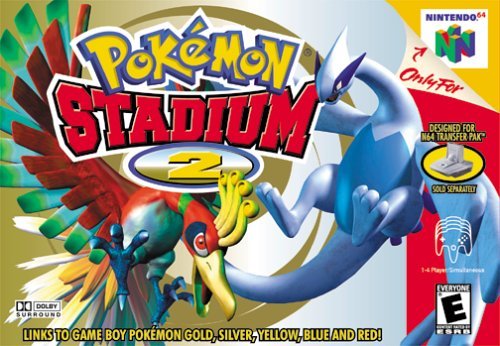Jeu pokemon stadium 2