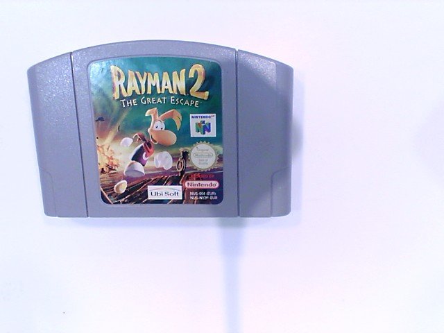 Jeu rayman 2: the great escape