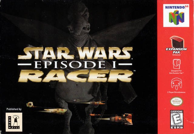 Jeu star wars: episode i: racer