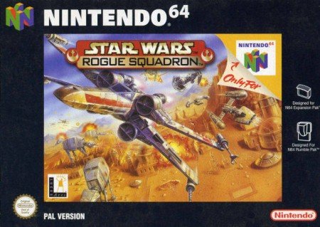 Jeu star wars: rogue squadron