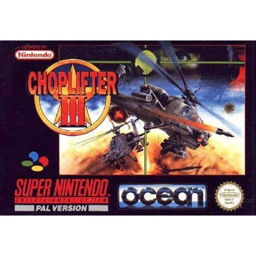 Jeu choplifter iii