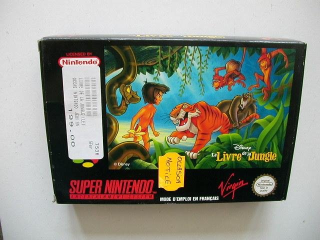 Jeu disney\'s the jungle book