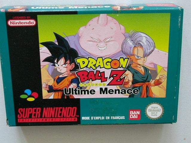 Jeu dragon ball z 3 : l'ultime menace