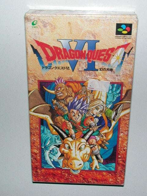 Jeu dragon quest vi