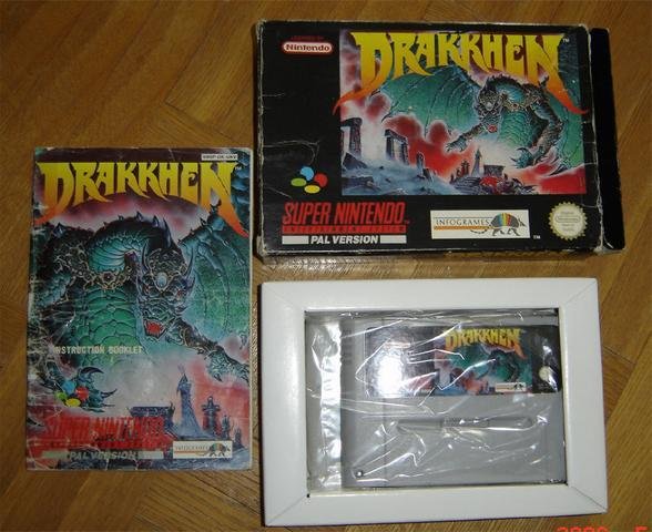 Jeu drakkhen