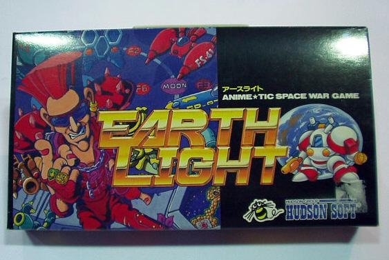 Jeu earth light: anime-tic space war game