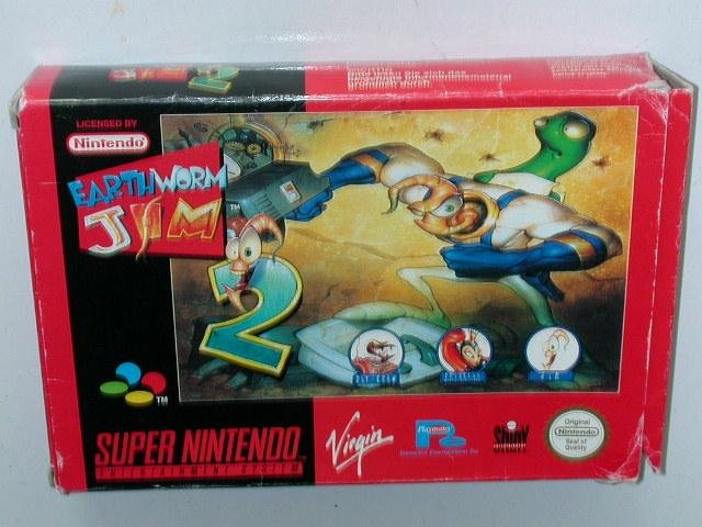 Jeu earthworm jim 2