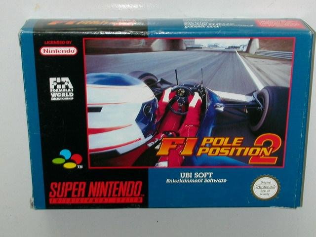 Jeu f1 pole position 2