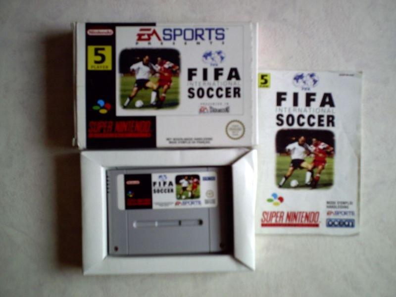 Jeu fifa international soccer
