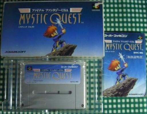 Jeu final fantasy usa: mystic quest