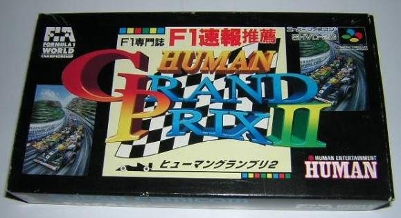 Jeu human grand prix ii