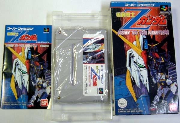 Jeu kidou senshi z gundam: away to the new type