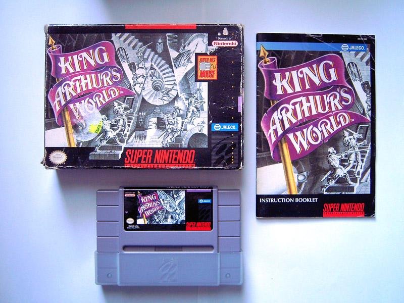 Jeu king arthur's world