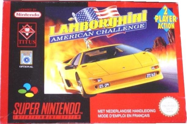 Jeu lamborghini american challenge