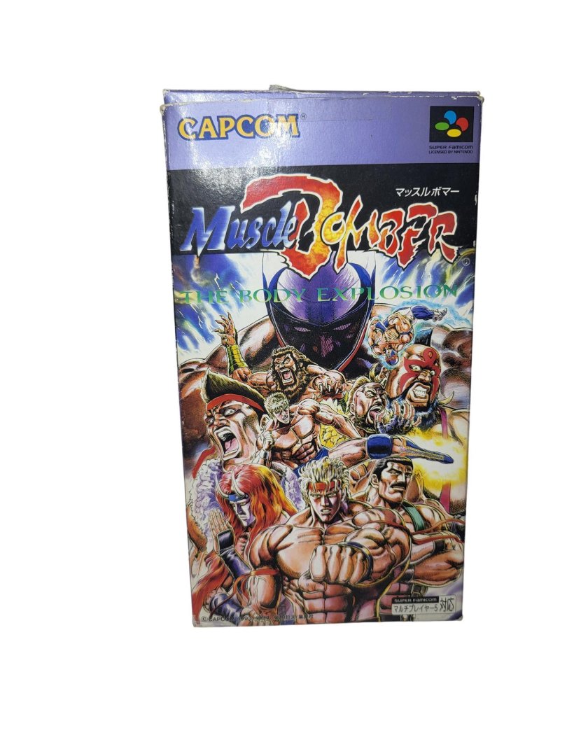 Jeu muscle bomber