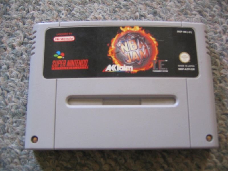 Jeu nba jam tournament edition