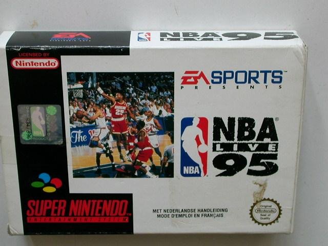 Jeu nba live 95
