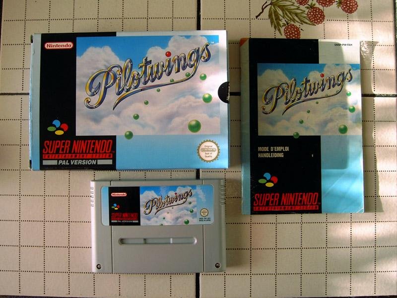 Jeu pilotwings