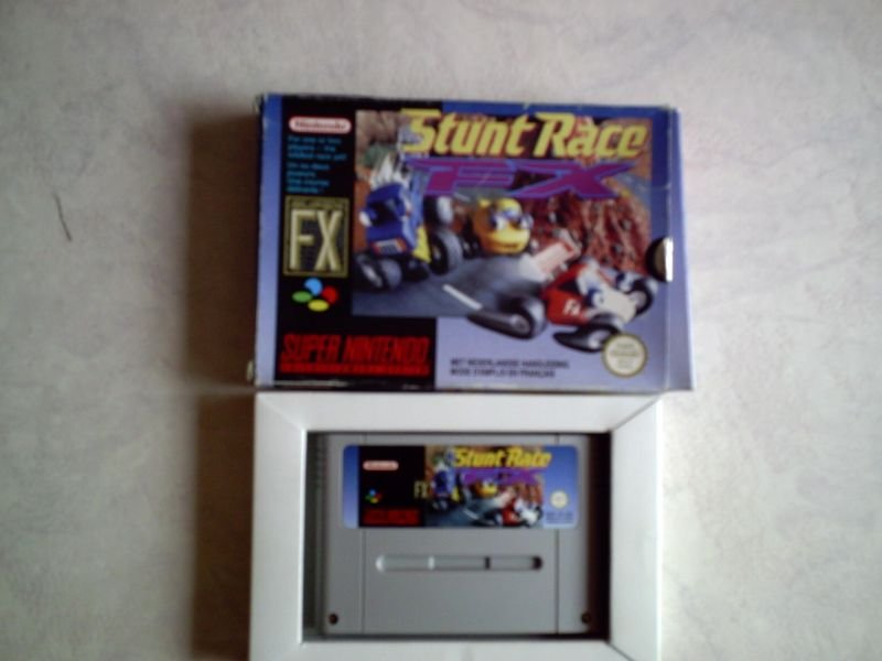 Jeu stunt race fx