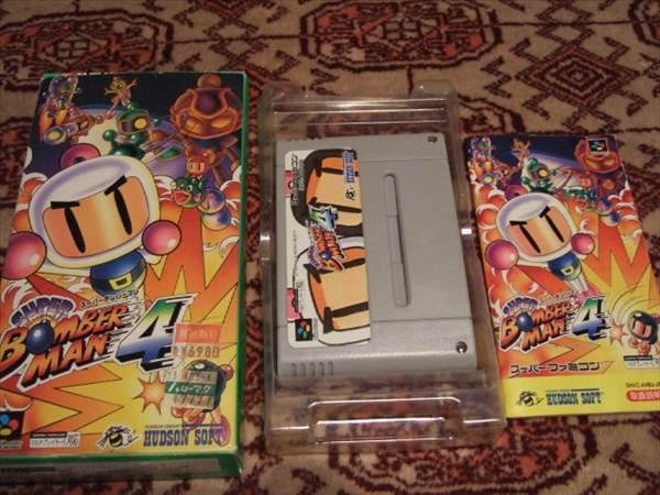 Jeu super bomberman 4