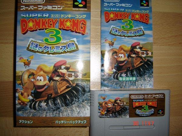 Jeu super donkey kong 3