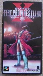 Jeu super fire pro wrestling x