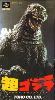 Jeu super godzilla