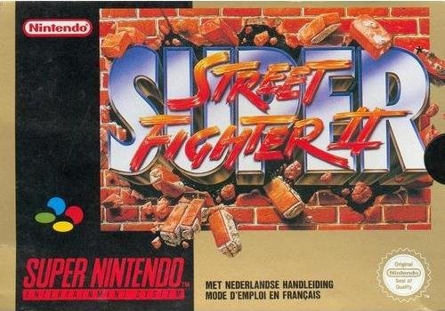 Jeu super street fighter ii