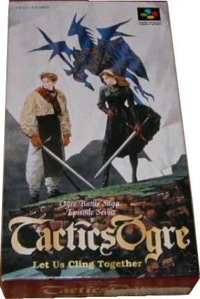Jeu tactics ogre
